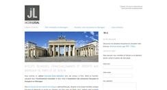 Desktop Screenshot of jacobi-legal.com